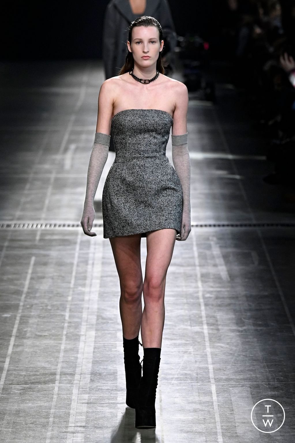 Fashion Week Milan Fall/Winter 2024 look 9 from the Ermanno Scervino collection womenswear
