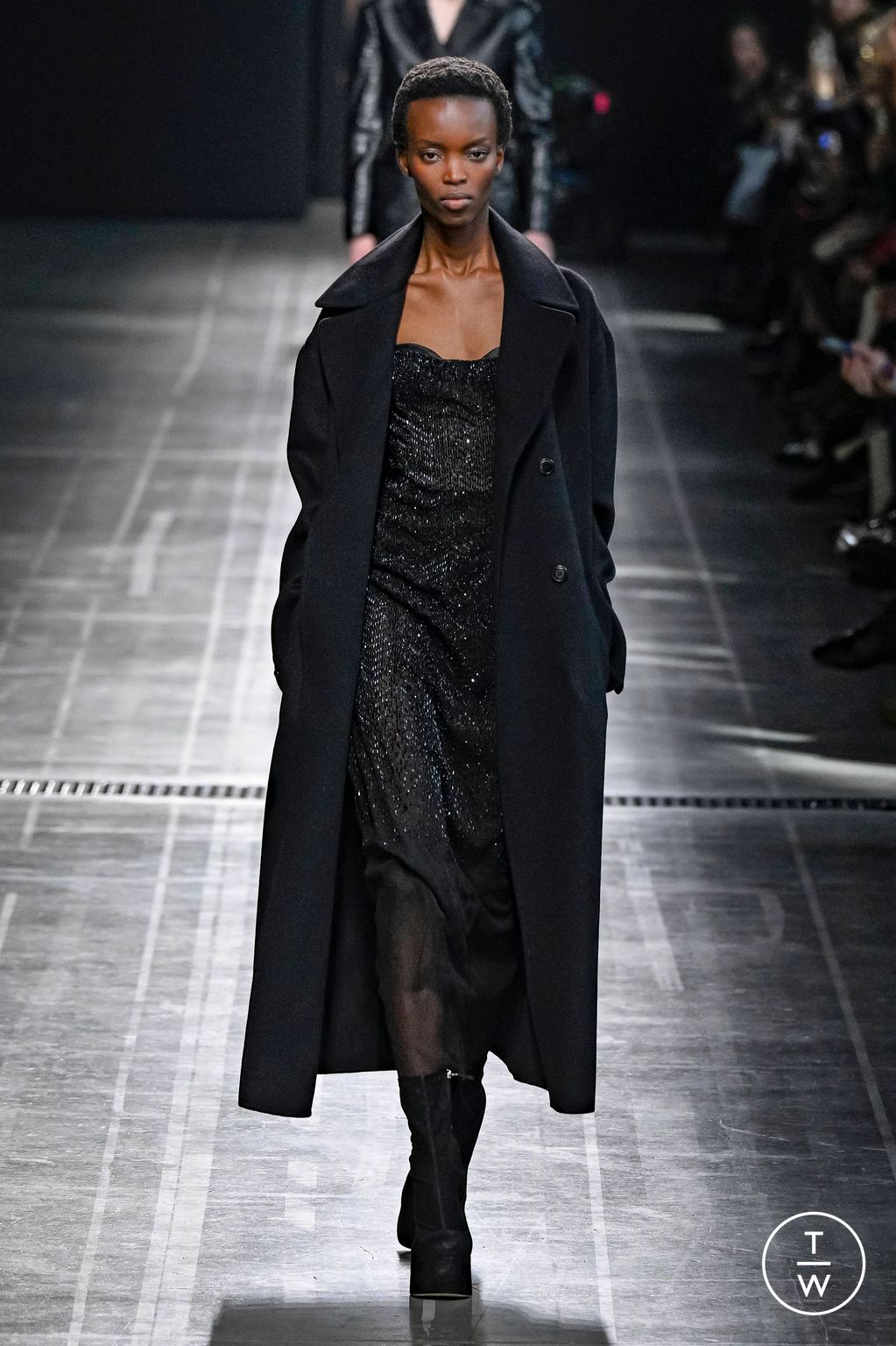 Fashion Week Milan Fall/Winter 2024 look 45 from the Ermanno Scervino collection womenswear