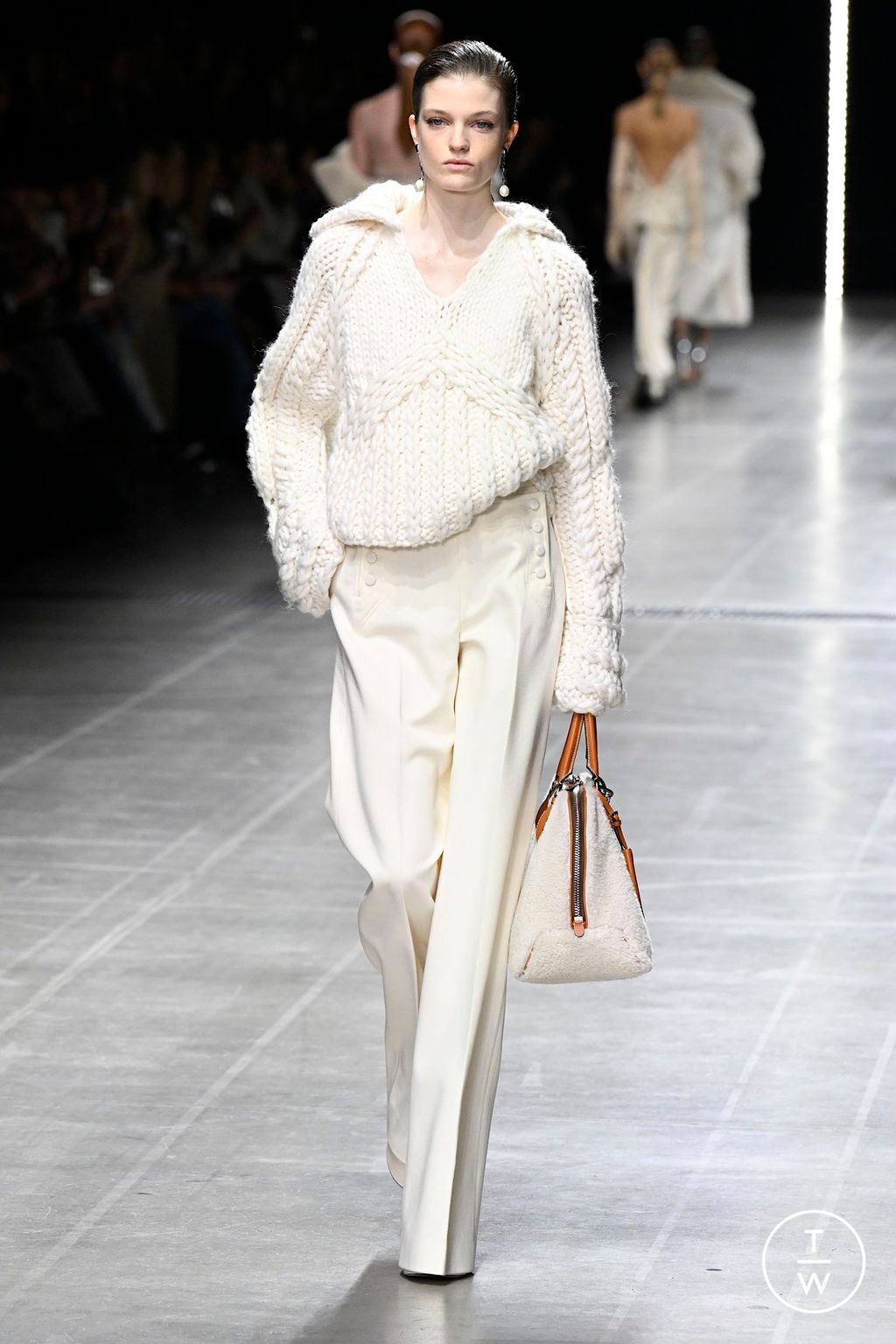 Fashion Week Milan Fall/Winter 2025 look 22 from the Ermanno Scervino collection 女装