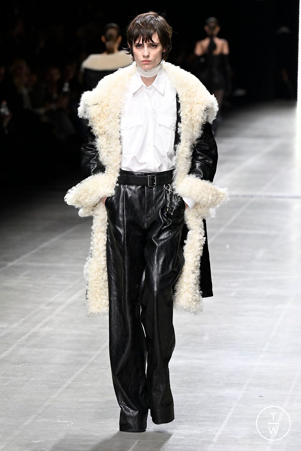 Fashion Week Milan Fall/Winter 2025 look 42 from the Ermanno Scervino collection womenswear
