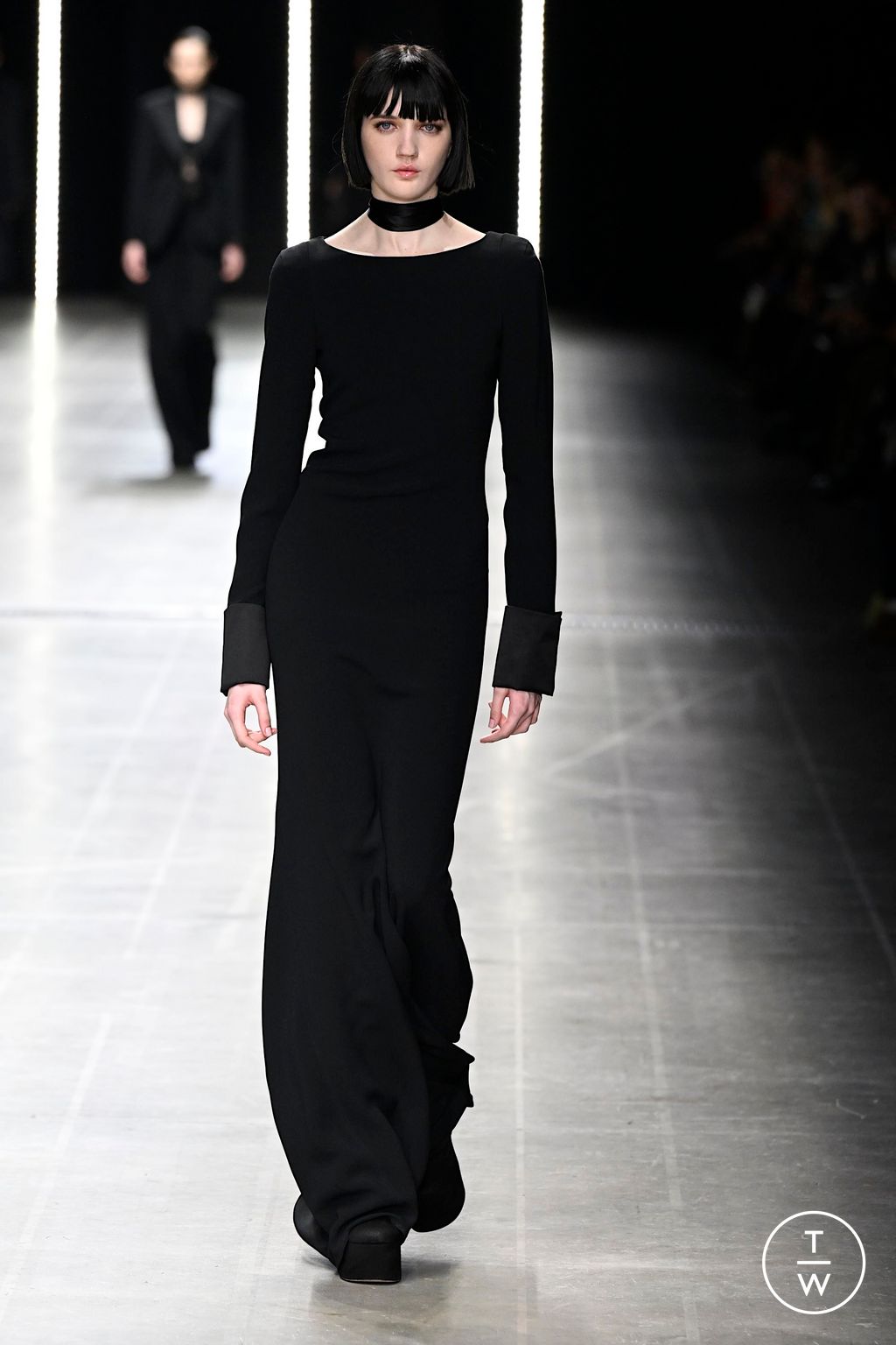 Fashion Week Milan Fall/Winter 2025 look 52 from the Ermanno Scervino collection womenswear