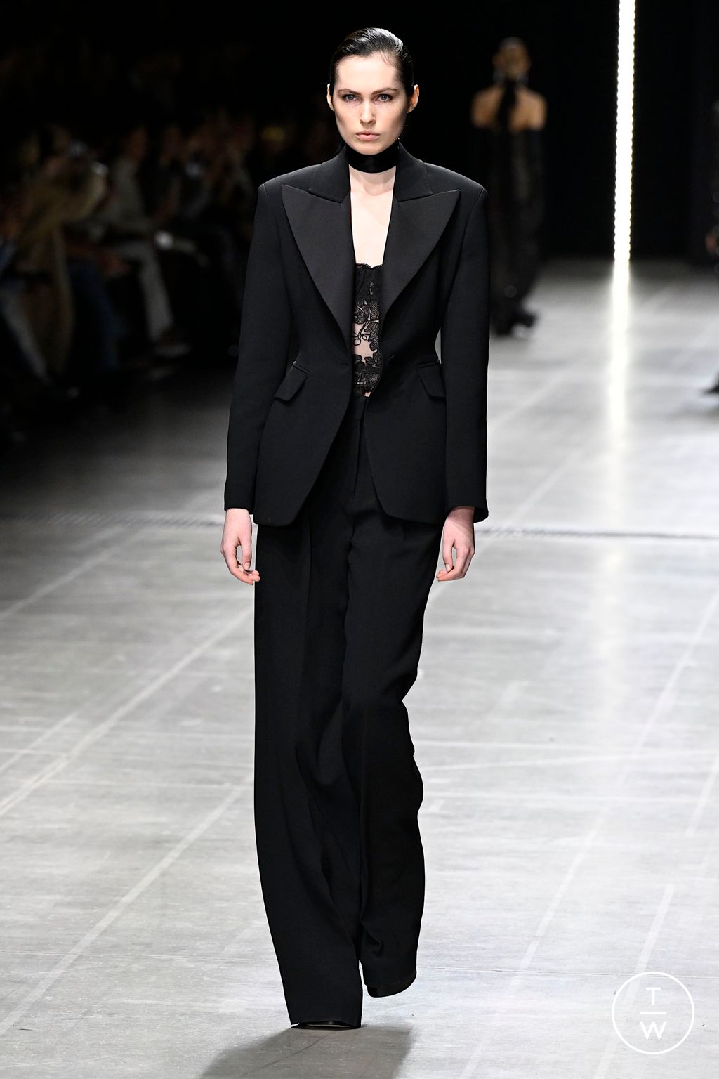 Fashion Week Milan Fall/Winter 2025 look 54 from the Ermanno Scervino collection womenswear