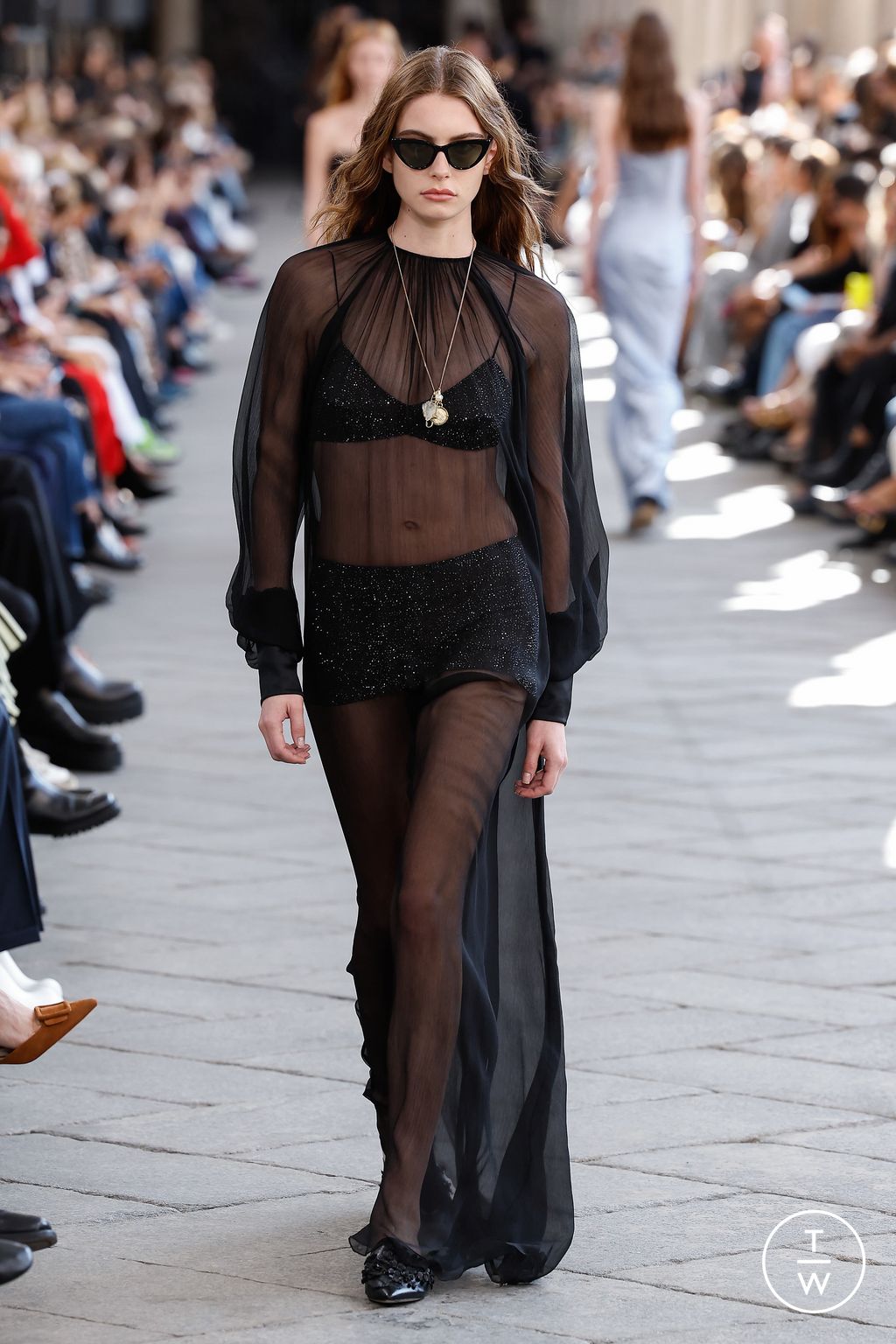 Fashion Week Milan Spring/Summer 2024 look 49 de la collection Ermanno Scervino womenswear