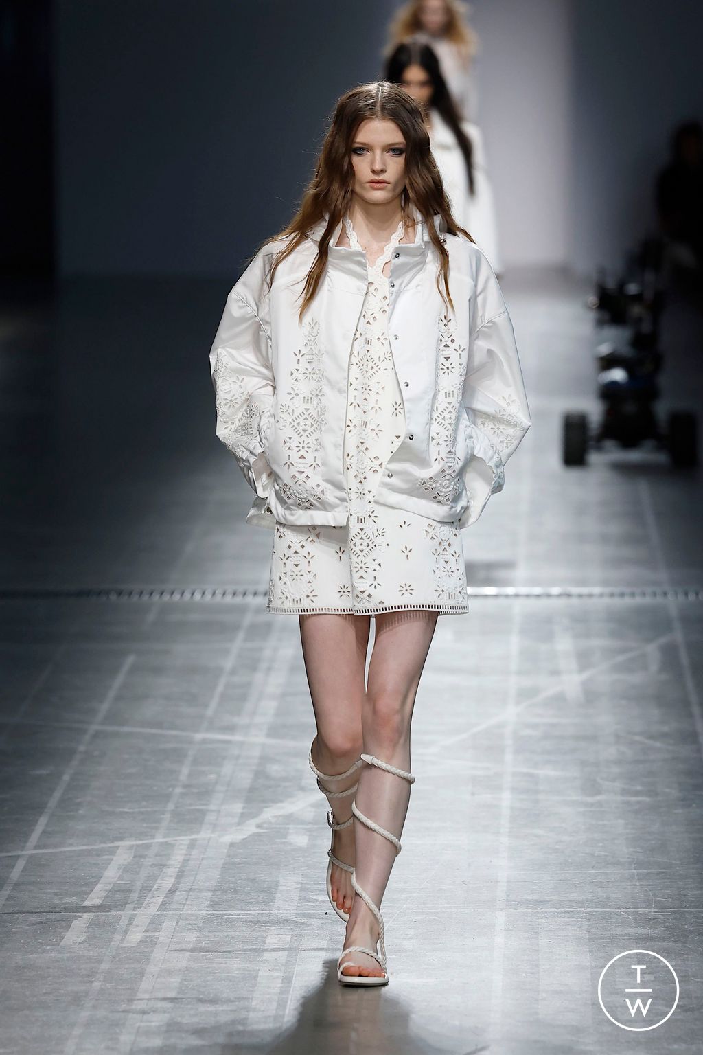 Fashion Week Milan Spring/Summer 2025 look 3 from the Ermanno Scervino collection womenswear