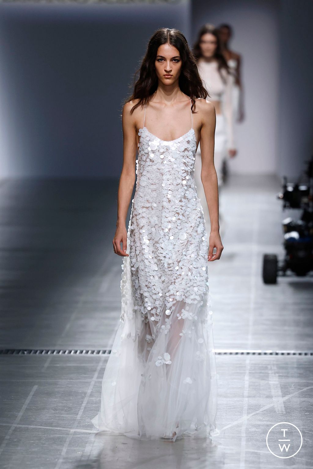 Fashion Week Milan Spring/Summer 2025 look 11 from the Ermanno Scervino collection womenswear