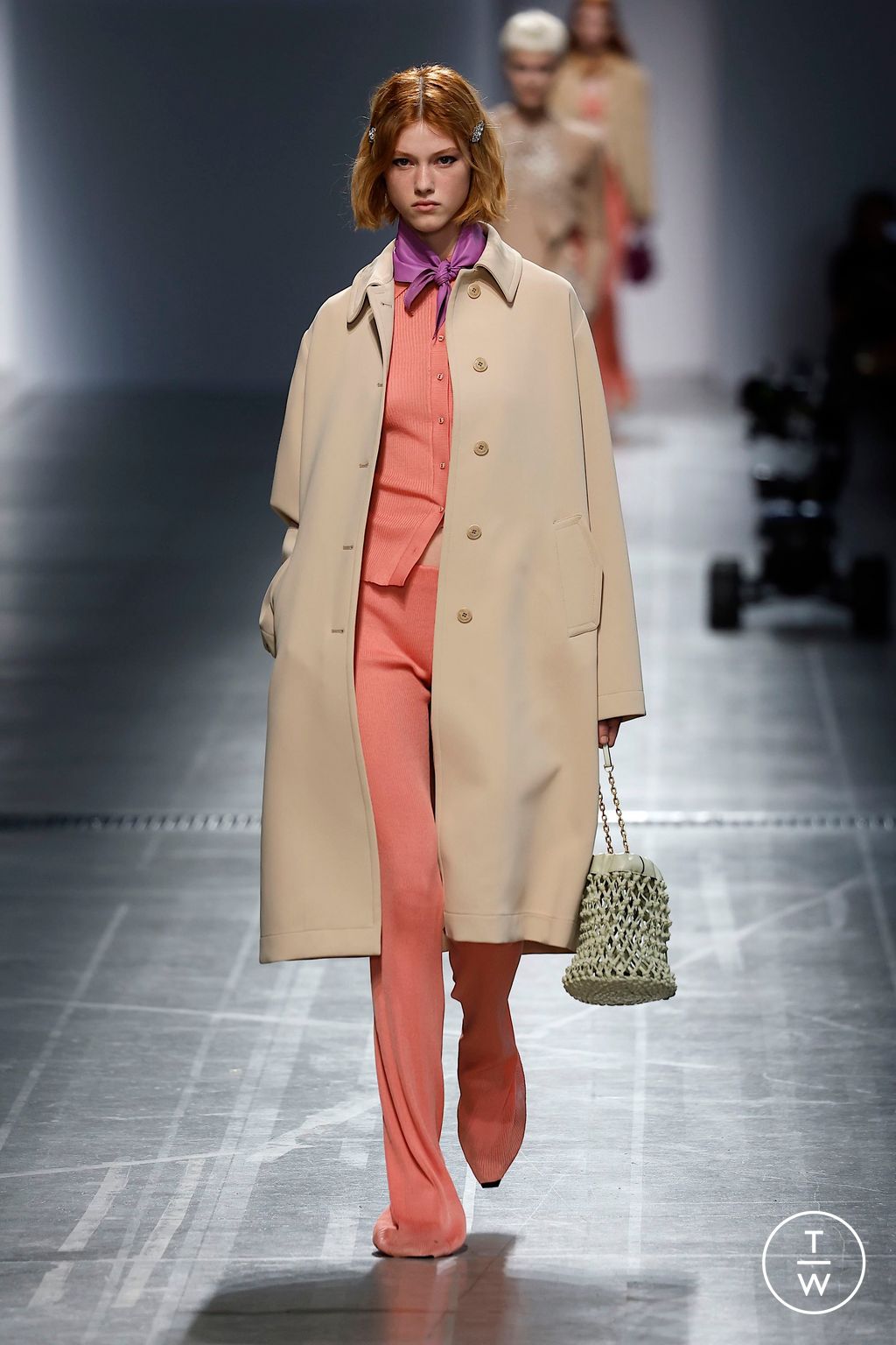 Fashion Week Milan Spring/Summer 2025 look 22 from the Ermanno Scervino collection womenswear