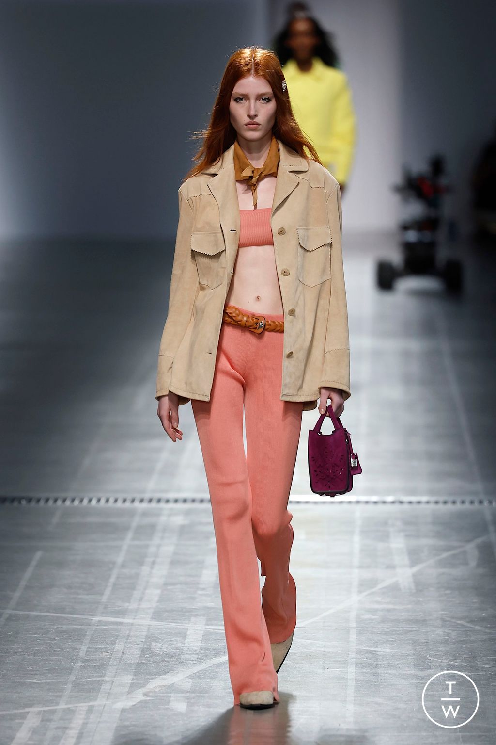 Fashion Week Milan Spring/Summer 2025 look 24 from the Ermanno Scervino collection womenswear