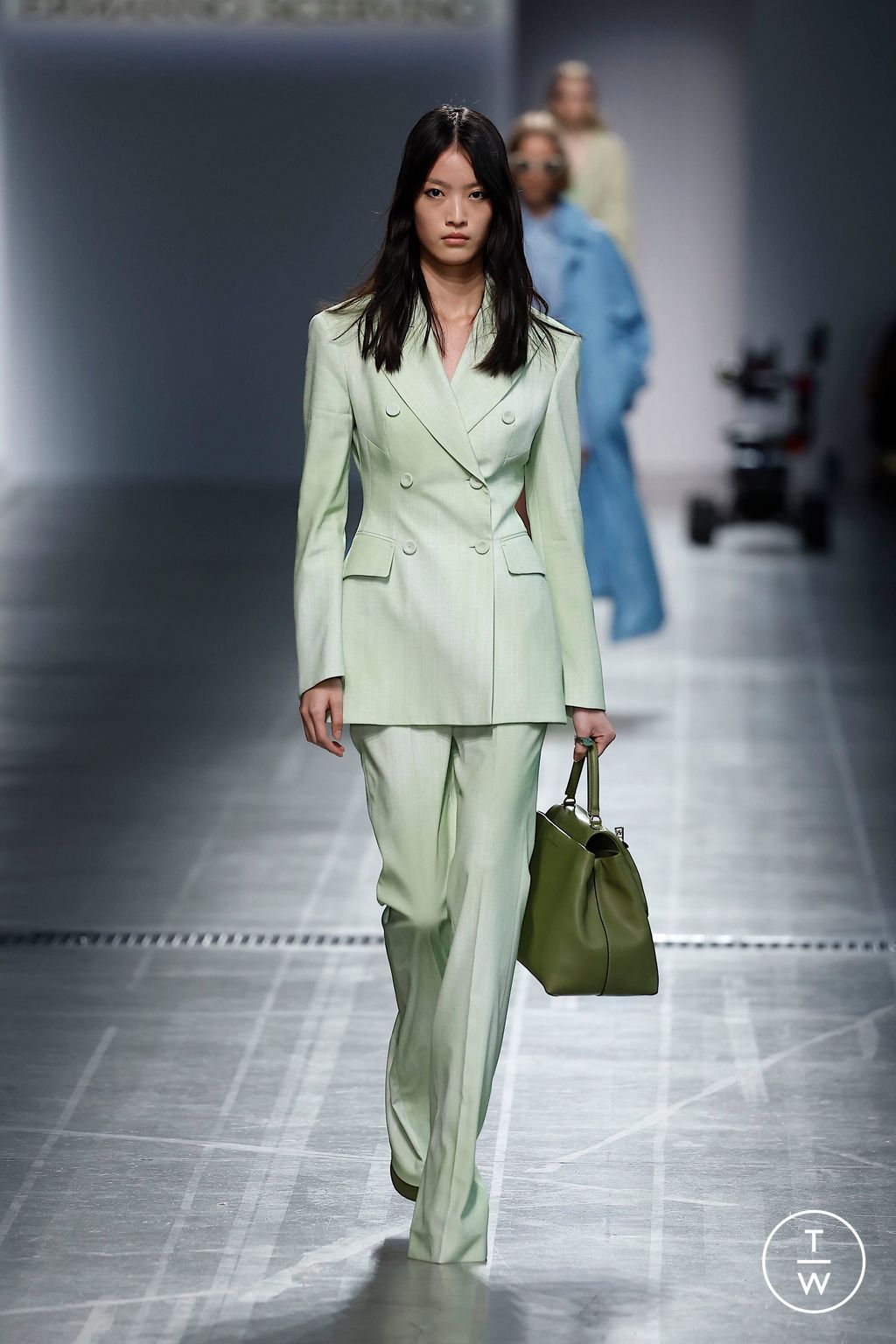 Fashion Week Milan Spring/Summer 2025 look 31 from the Ermanno Scervino collection womenswear
