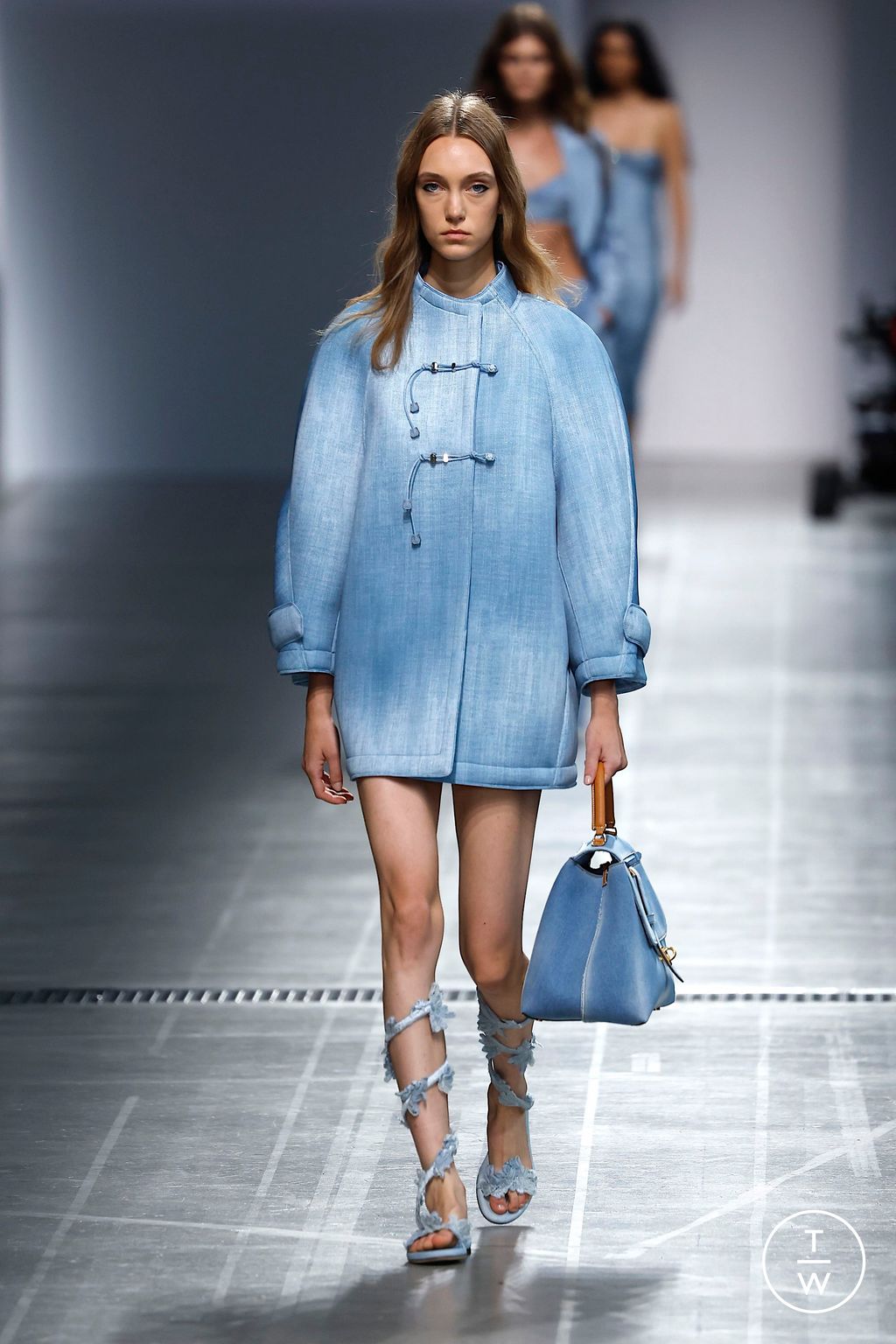 Fashion Week Milan Spring/Summer 2025 look 38 from the Ermanno Scervino collection womenswear