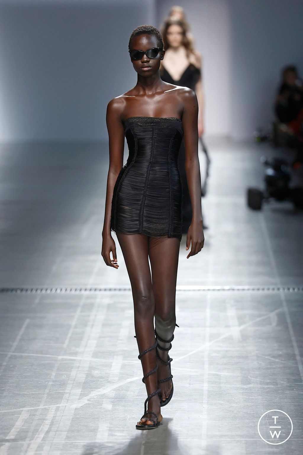 Fashion Week Milan Spring/Summer 2025 look 48 from the Ermanno Scervino collection womenswear