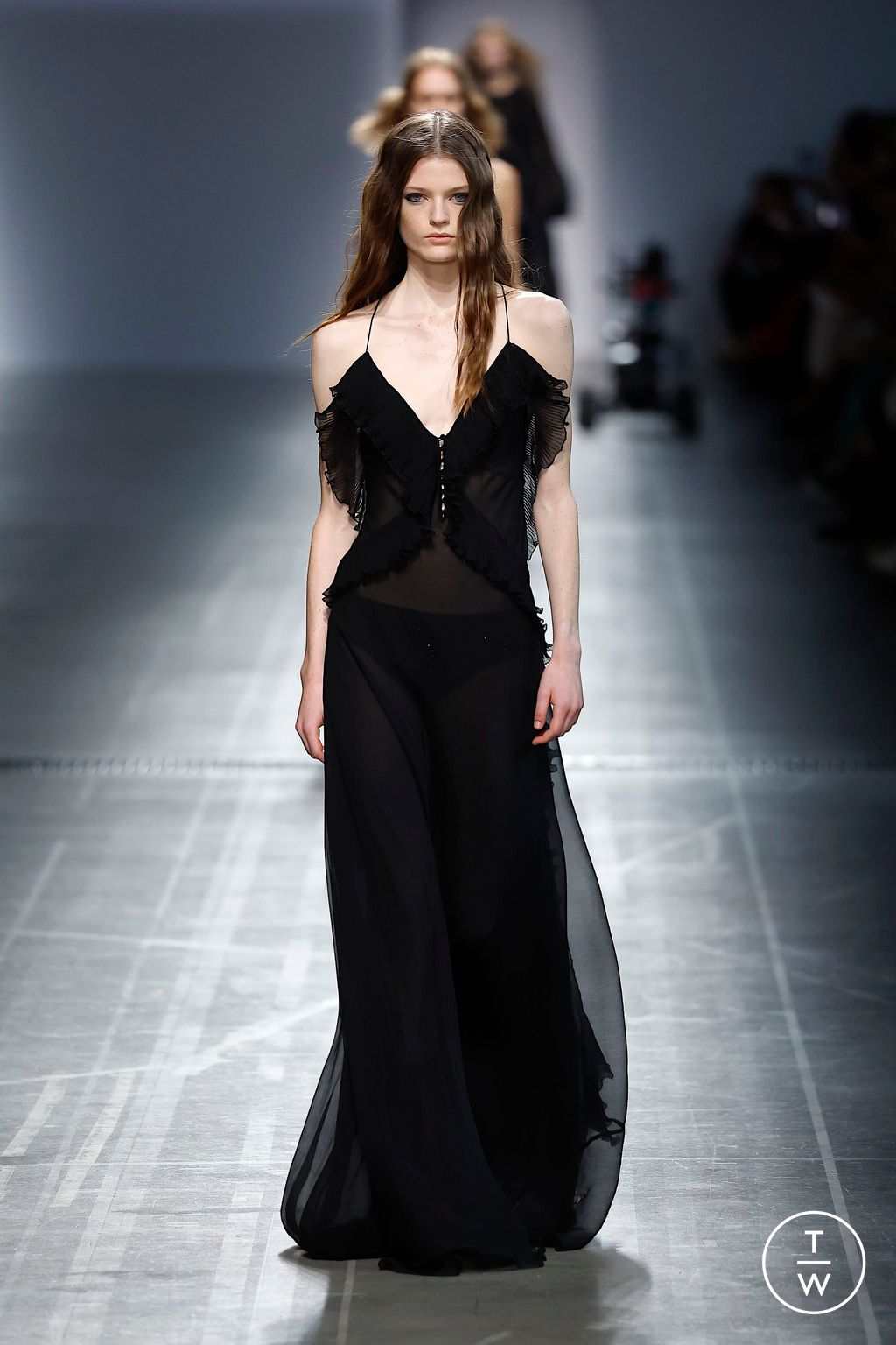 Fashion Week Milan Spring/Summer 2025 look 49 from the Ermanno Scervino collection womenswear