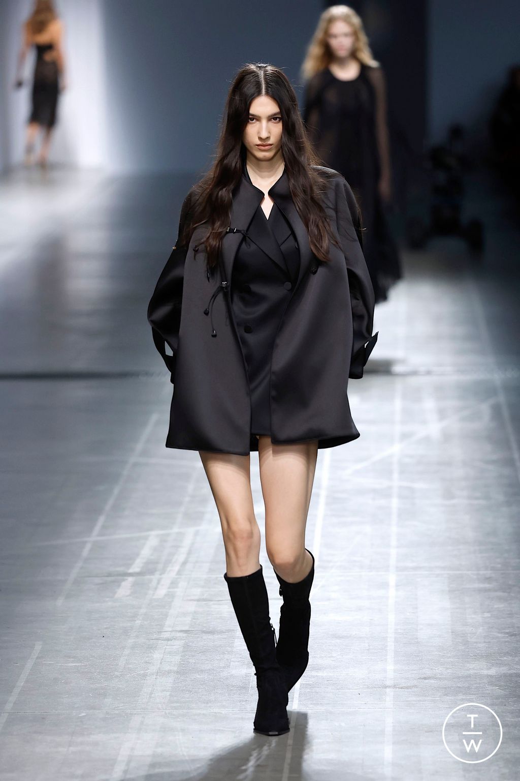 Fashion Week Milan Spring/Summer 2025 look 51 from the Ermanno Scervino collection womenswear