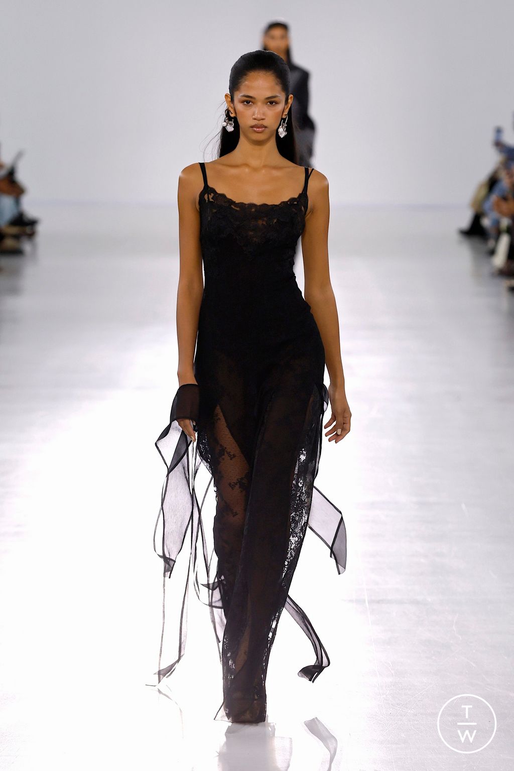 Fashion Week Milan Spring/Summer 2026 look 3 from the Ermanno Scervino collection womenswear