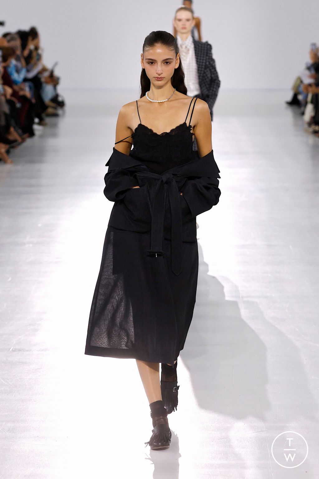 Fashion Week Milan Spring/Summer 2026 look 5 from the Ermanno Scervino collection womenswear