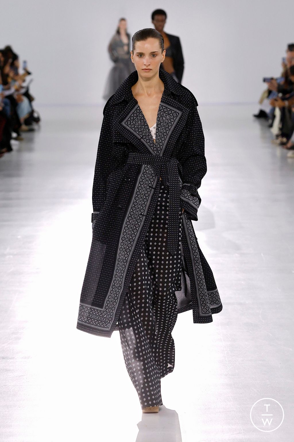Fashion Week Milan Spring/Summer 2026 look 8 from the Ermanno Scervino collection womenswear