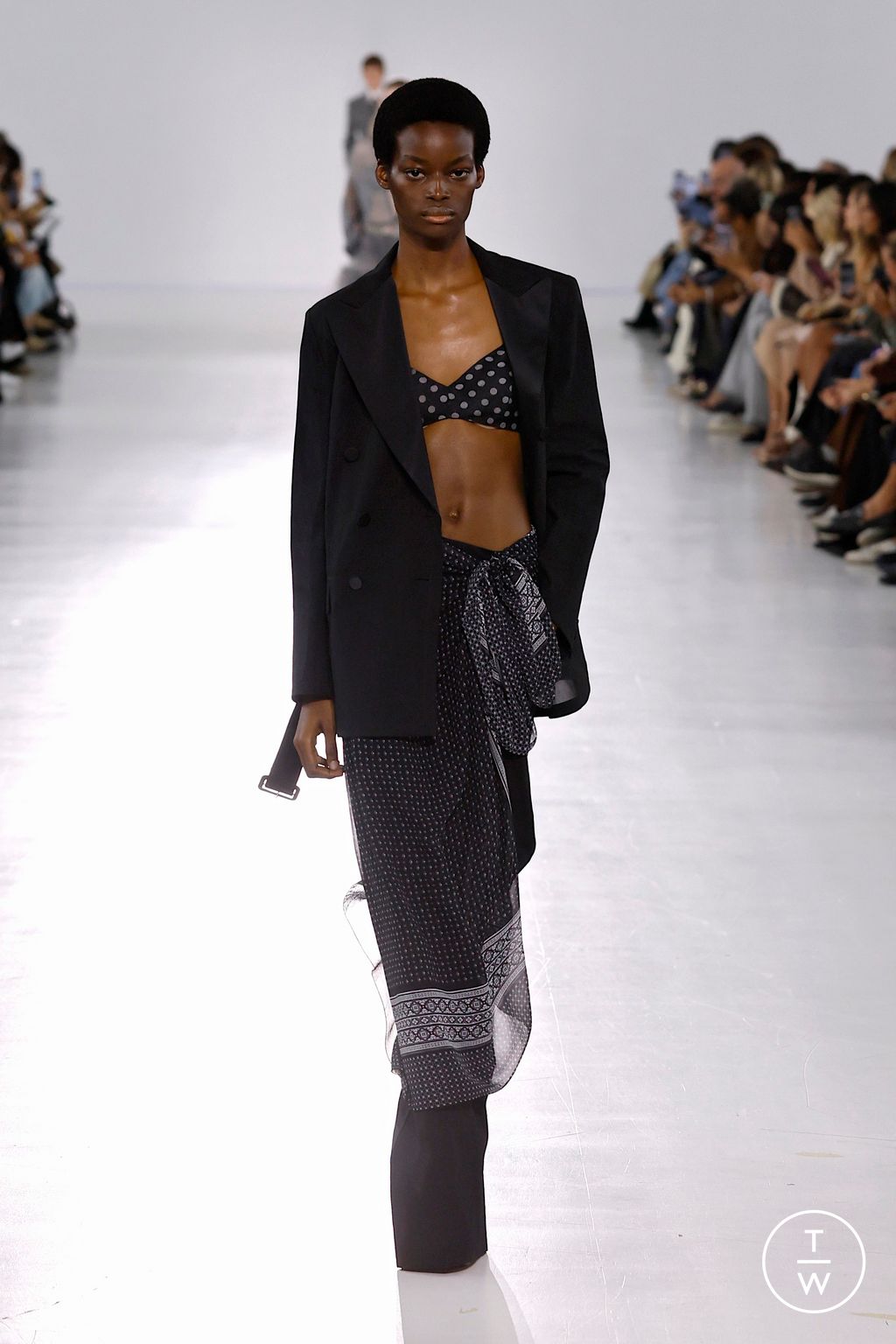 Fashion Week Milan Spring/Summer 2026 look 9 from the Ermanno Scervino collection womenswear