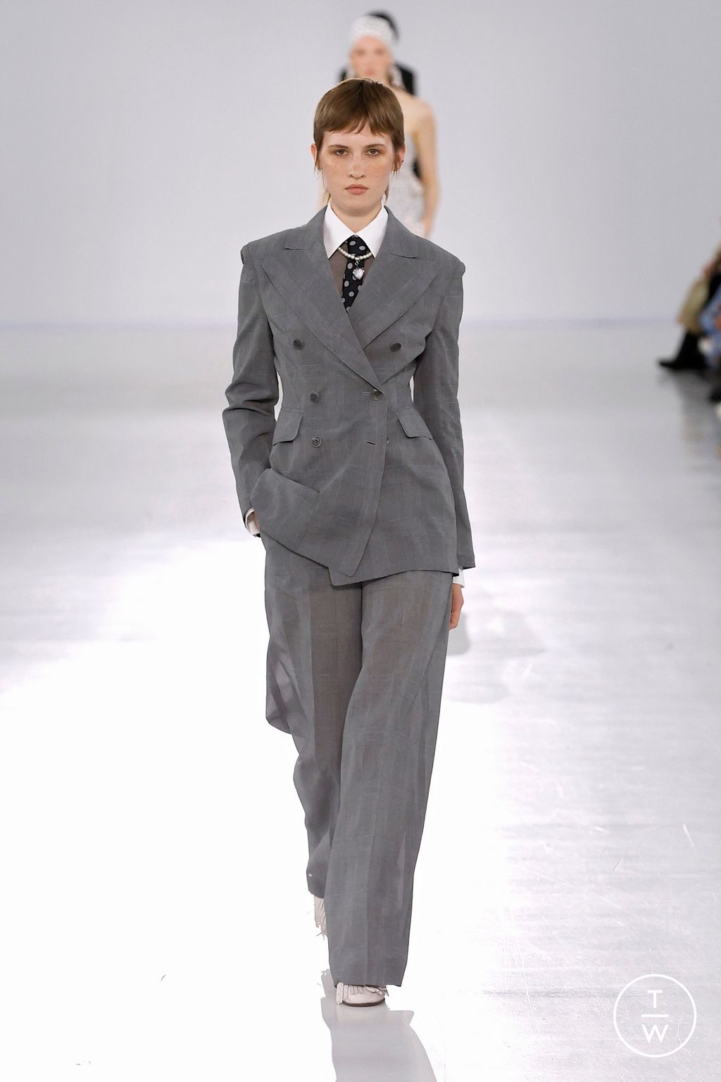 Fashion Week Milan Spring/Summer 2026 look 11 from the Ermanno Scervino collection womenswear