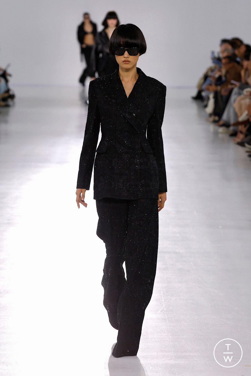 Fashion Week Milan Spring/Summer 2026 look 13 from the Ermanno Scervino collection womenswear