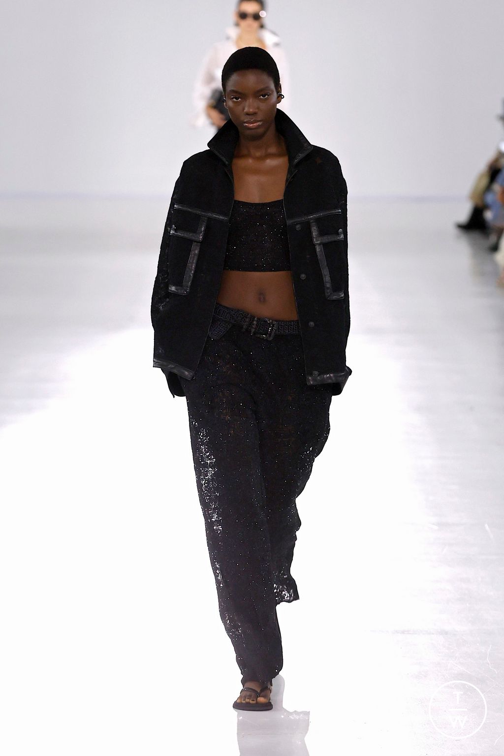 Fashion Week Milan Spring/Summer 2026 look 17 de la collection Ermanno Scervino womenswear