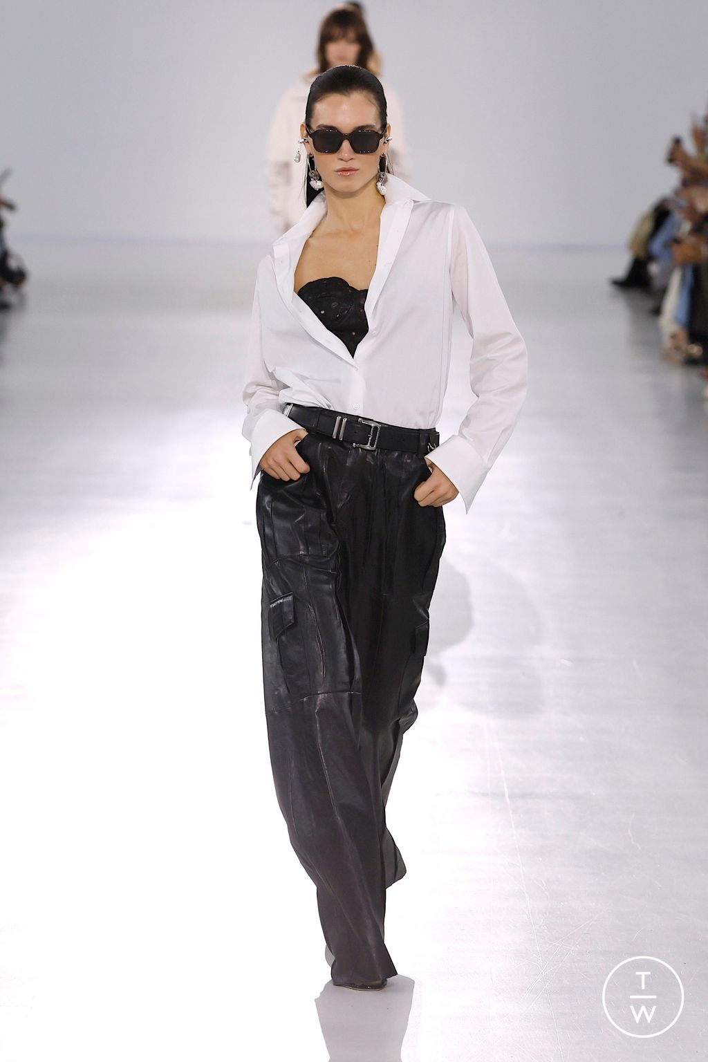 Fashion Week Milan Spring/Summer 2026 look 20 from the Ermanno Scervino collection womenswear