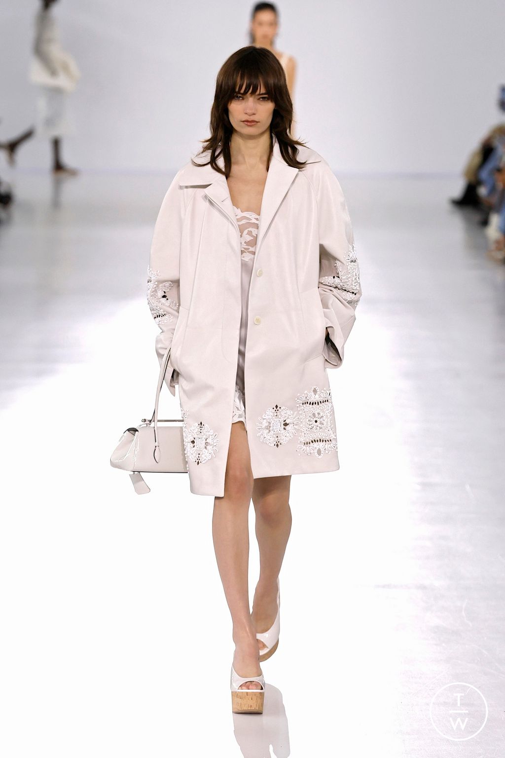 Fashion Week Milan Spring/Summer 2026 look 21 from the Ermanno Scervino collection womenswear