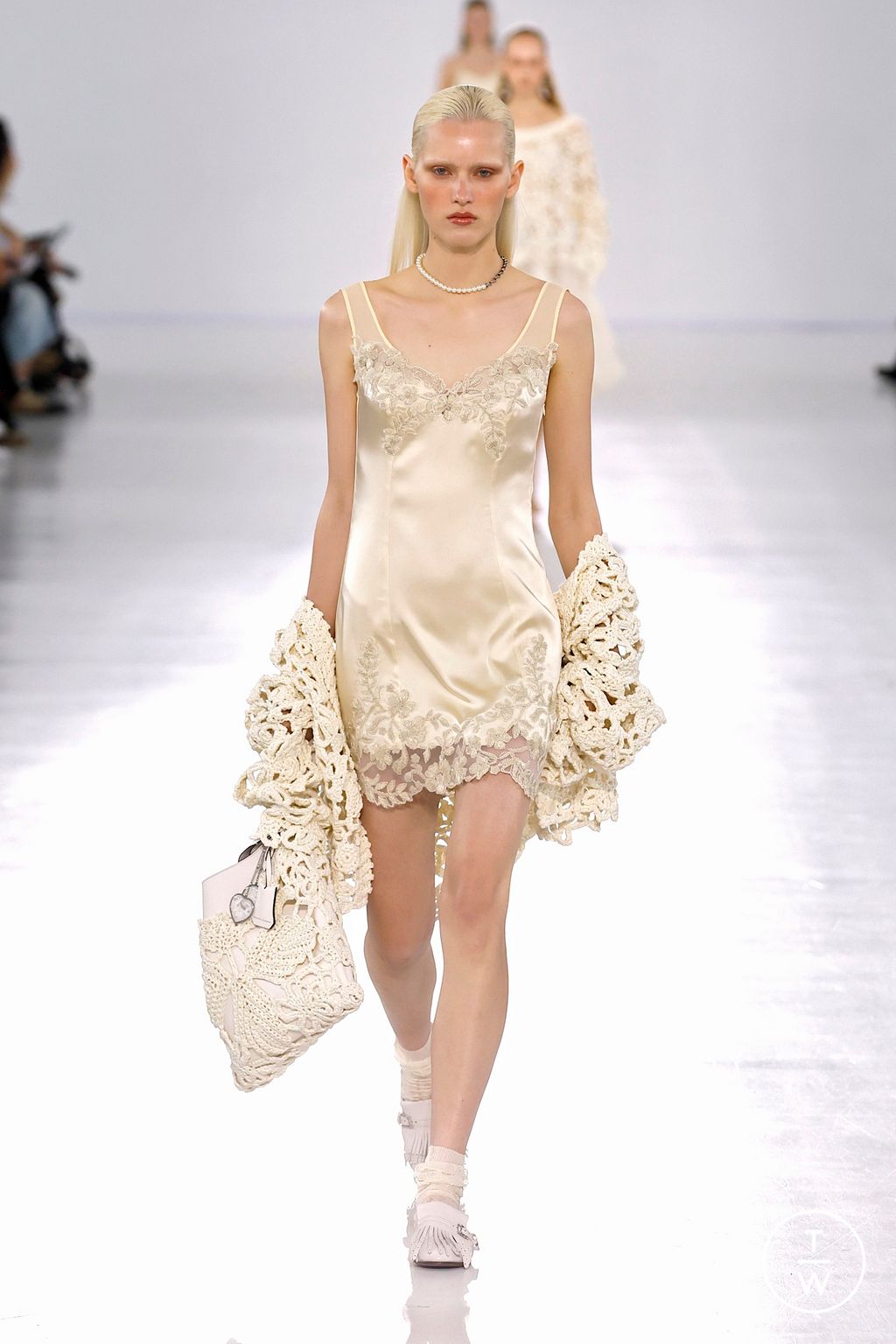 Fashion Week Milan Spring/Summer 2026 look 24 from the Ermanno Scervino collection womenswear