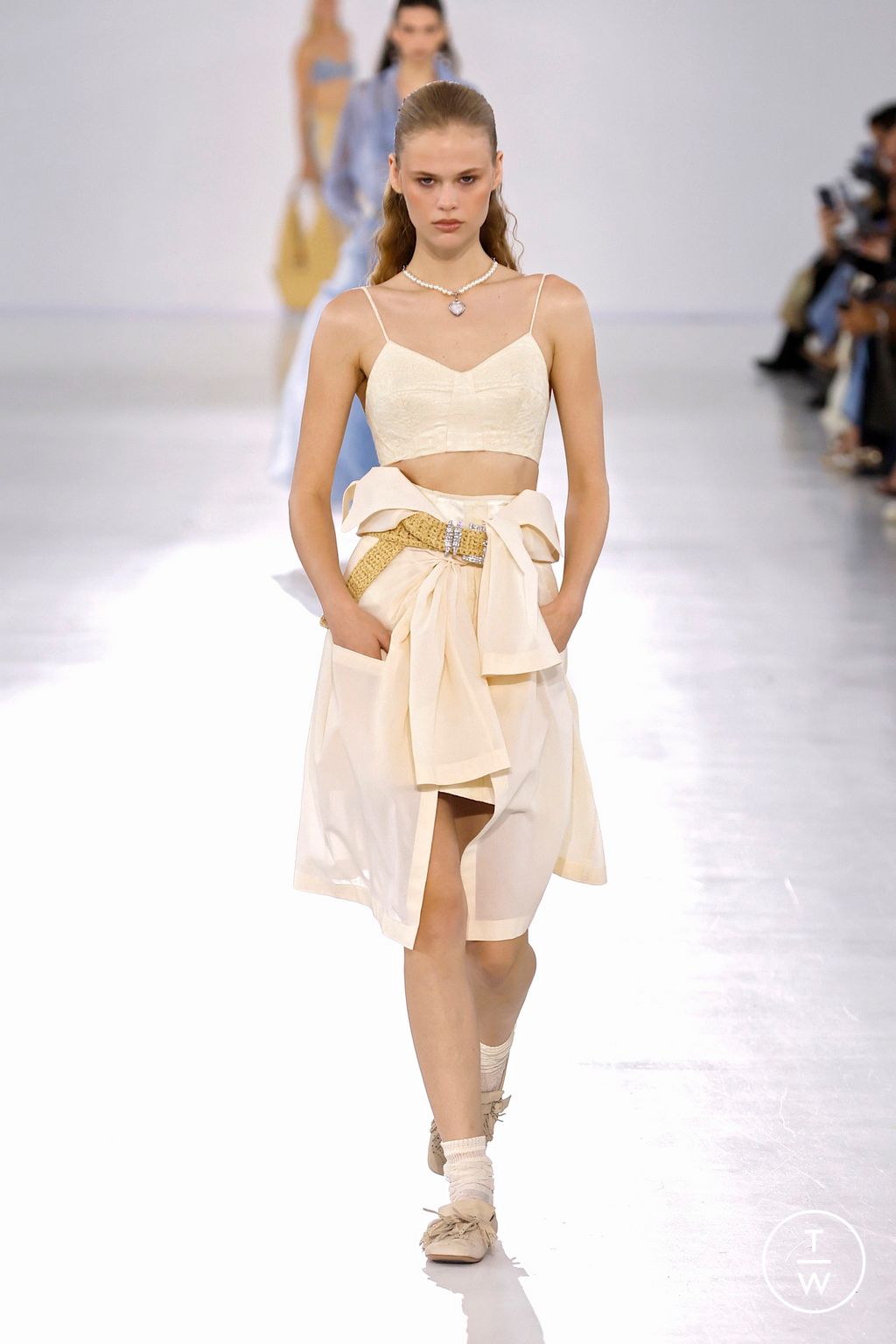 Fashion Week Milan Spring/Summer 2026 look 26 from the Ermanno Scervino collection womenswear