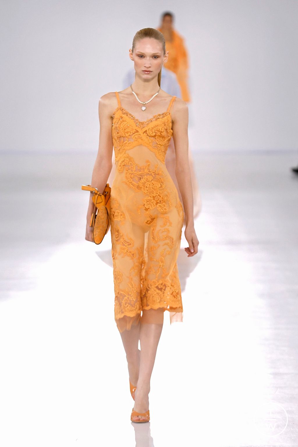 Fashion Week Milan Spring/Summer 2026 look 31 from the Ermanno Scervino collection womenswear