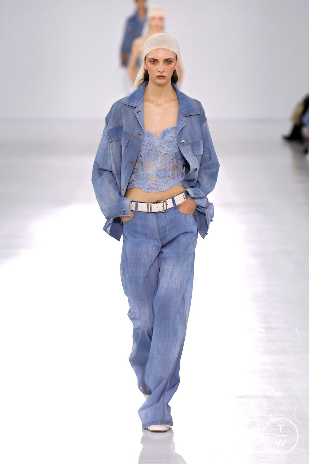 Fashion Week Milan Spring/Summer 2026 look 34 de la collection Ermanno Scervino womenswear