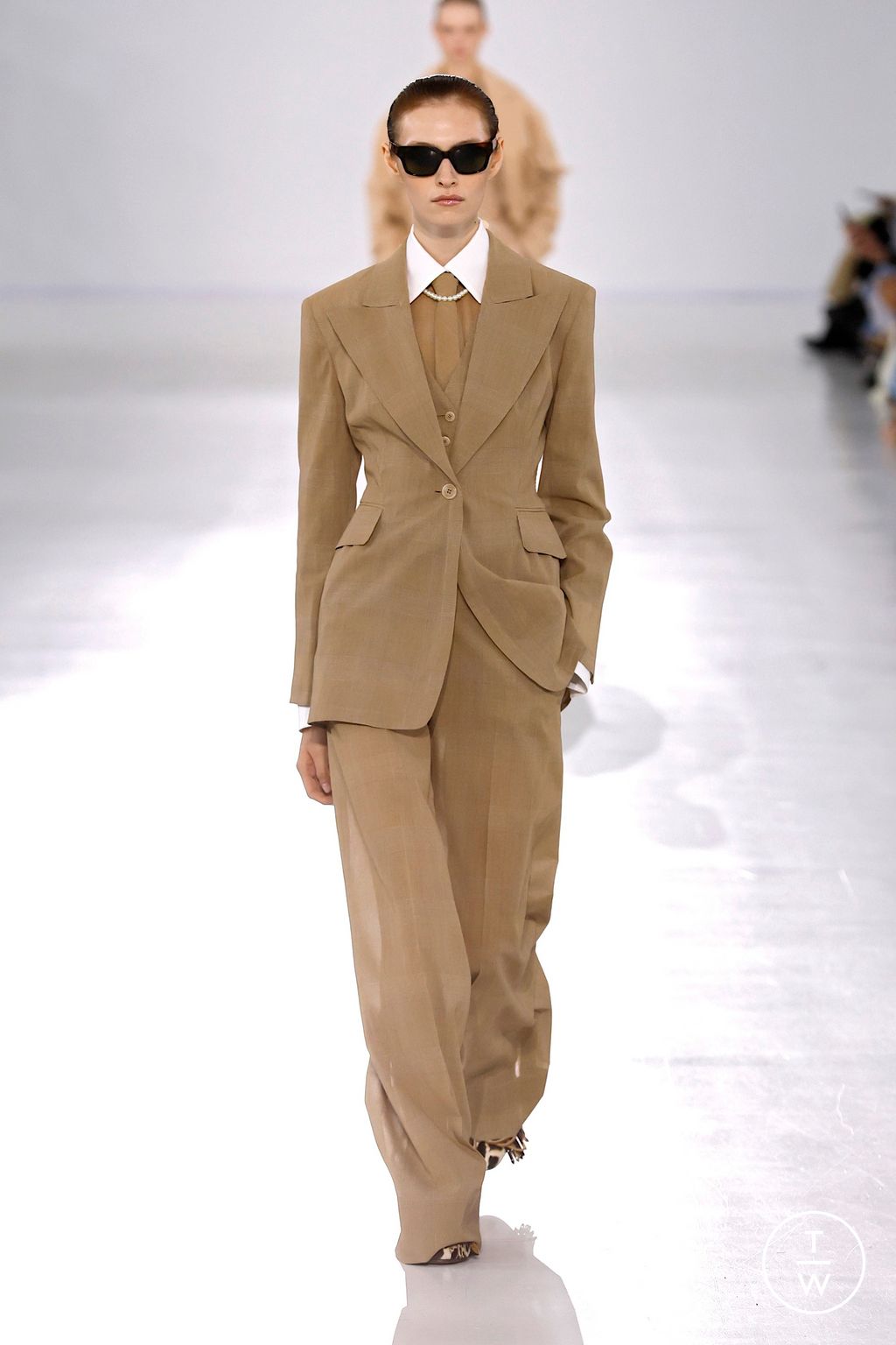 Fashion Week Milan Spring/Summer 2026 look 43 from the Ermanno Scervino collection womenswear