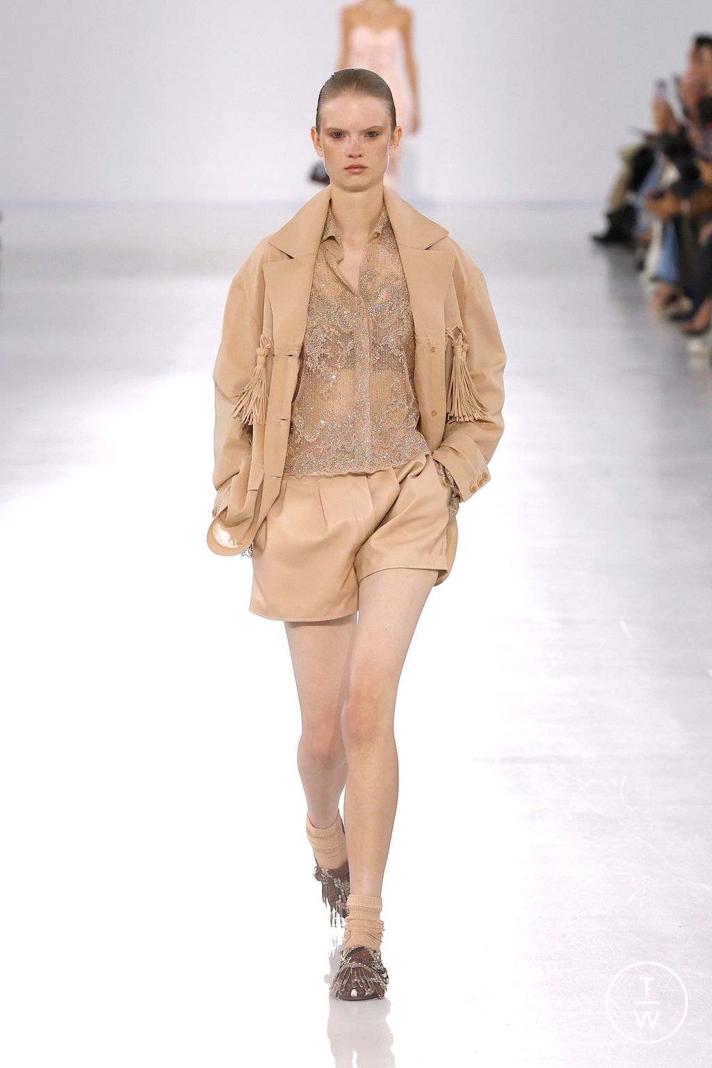 Fashion Week Milan Spring/Summer 2026 look 44 from the Ermanno Scervino collection womenswear