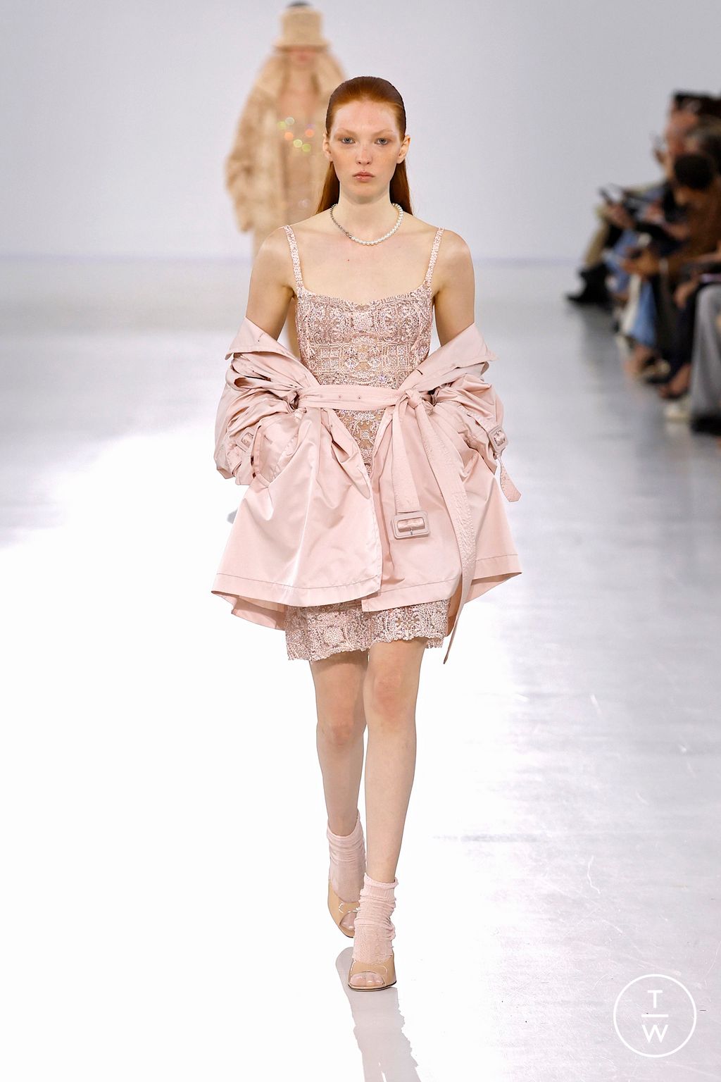 Fashion Week Milan Spring/Summer 2026 look 47 from the Ermanno Scervino collection womenswear