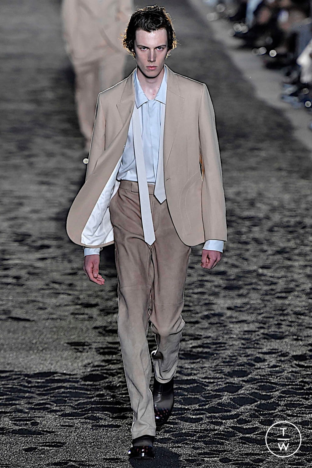 Fashion Week Milan Spring/Summer 2020 look 2 from the ZEGNA collection menswear