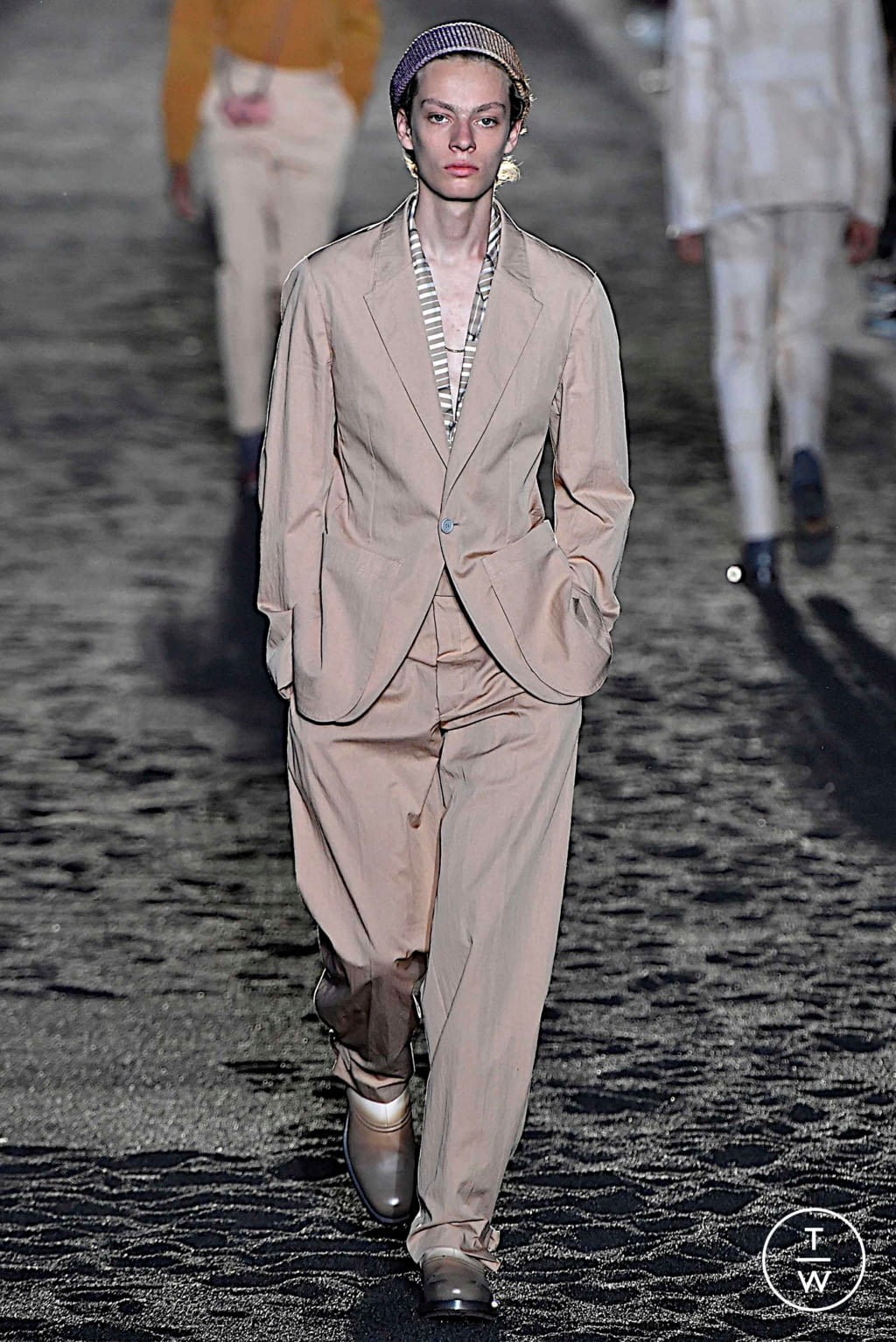 Fashion Week Milan Spring/Summer 2020 look 4 from the ZEGNA collection menswear