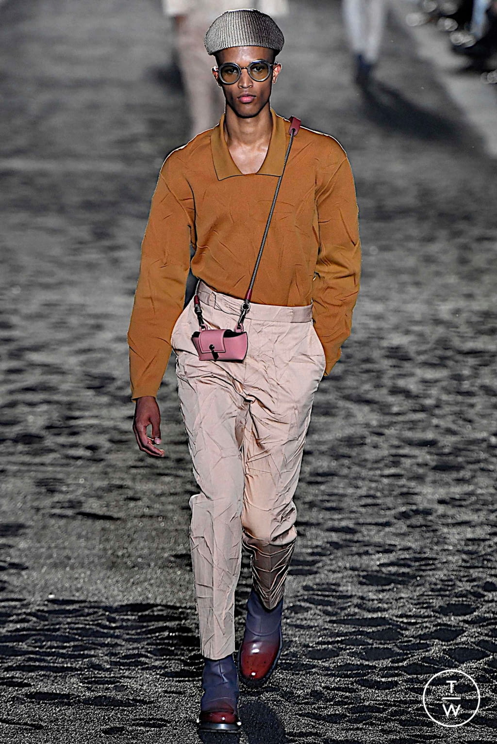 Fashion Week Milan Spring/Summer 2020 look 3 from the ZEGNA collection menswear