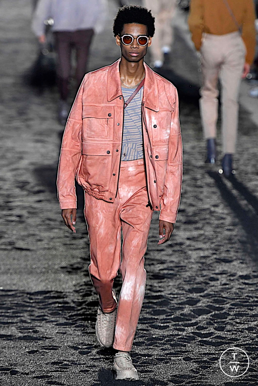 Fashion Week Milan Spring/Summer 2020 look 6 from the ZEGNA collection 男装
