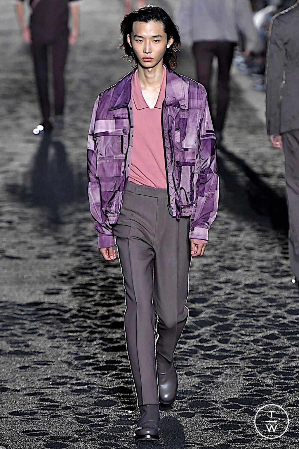 Fashion Week Milan Spring/Summer 2020 look 10 from the ZEGNA collection 男装