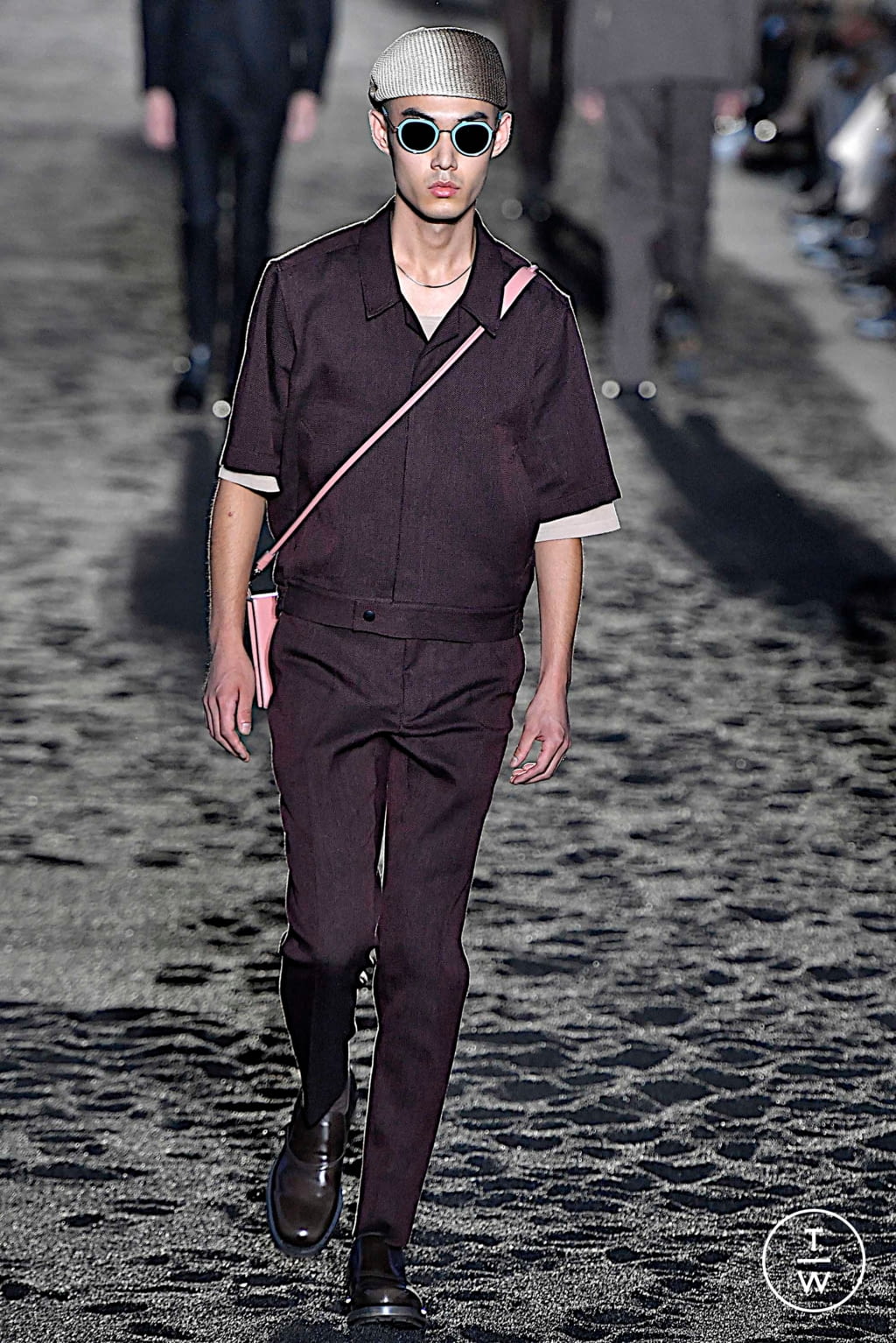 Fashion Week Milan Spring/Summer 2020 look 11 from the ZEGNA collection 男装