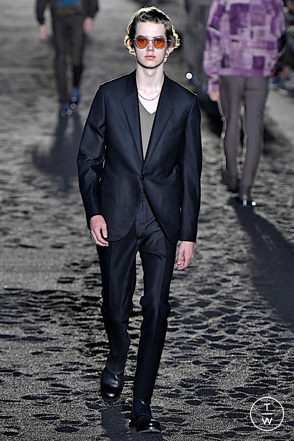 Fashion Week Milan Spring/Summer 2020 look 12 from the ZEGNA collection menswear