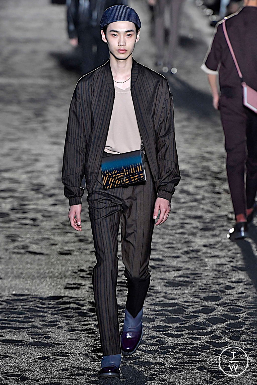 Fashion Week Milan Spring/Summer 2020 look 13 from the ZEGNA collection 男装