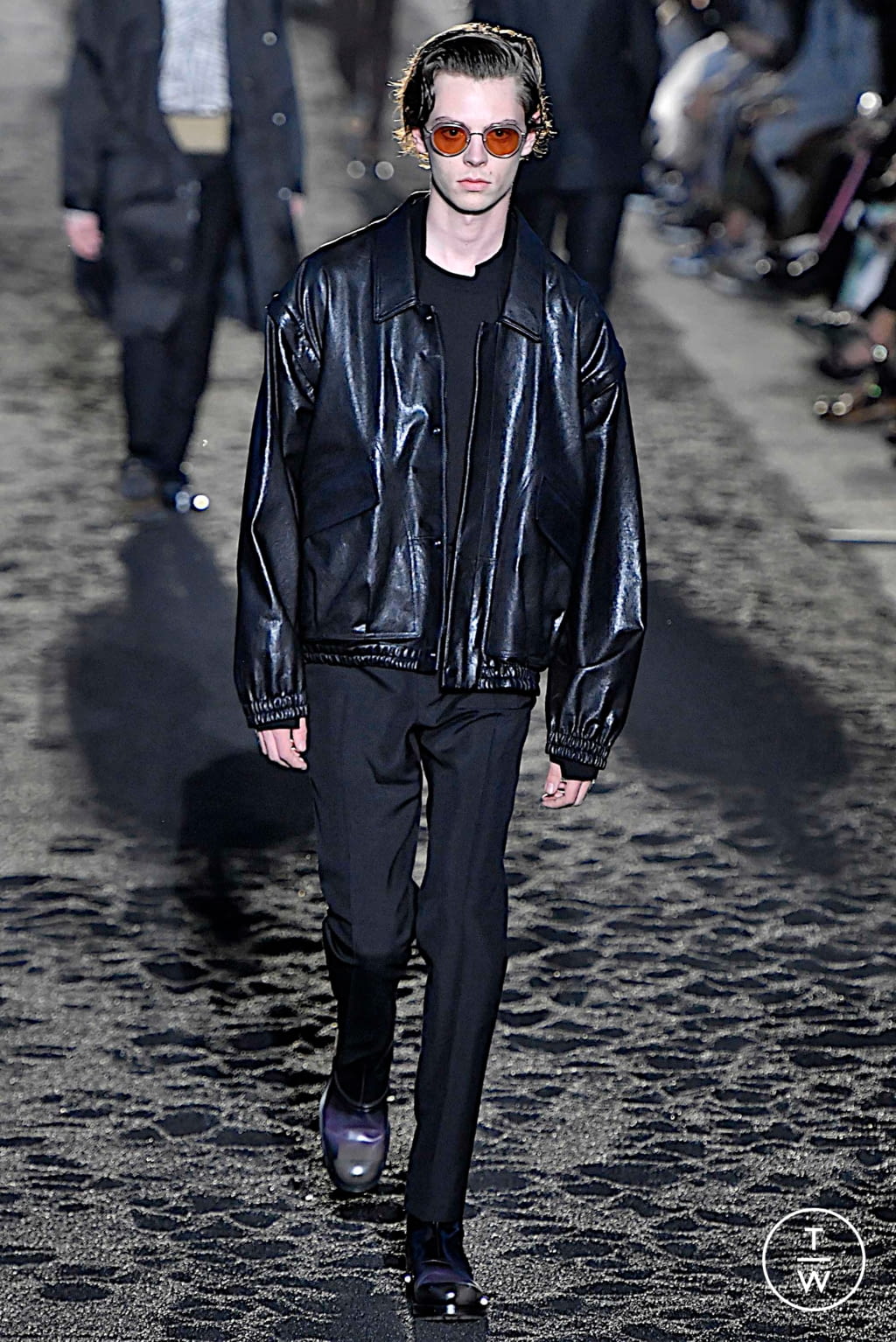 Fashion Week Milan Spring/Summer 2020 look 14 from the ZEGNA collection 男装
