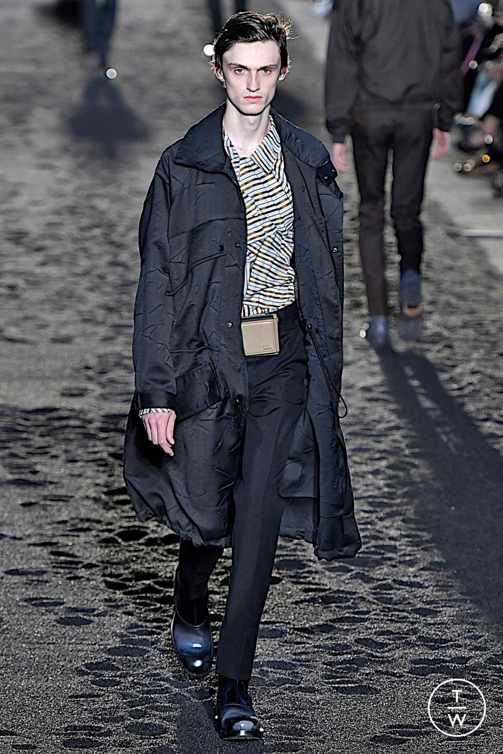 Fashion Week Milan Spring/Summer 2020 look 15 from the ZEGNA collection 男装
