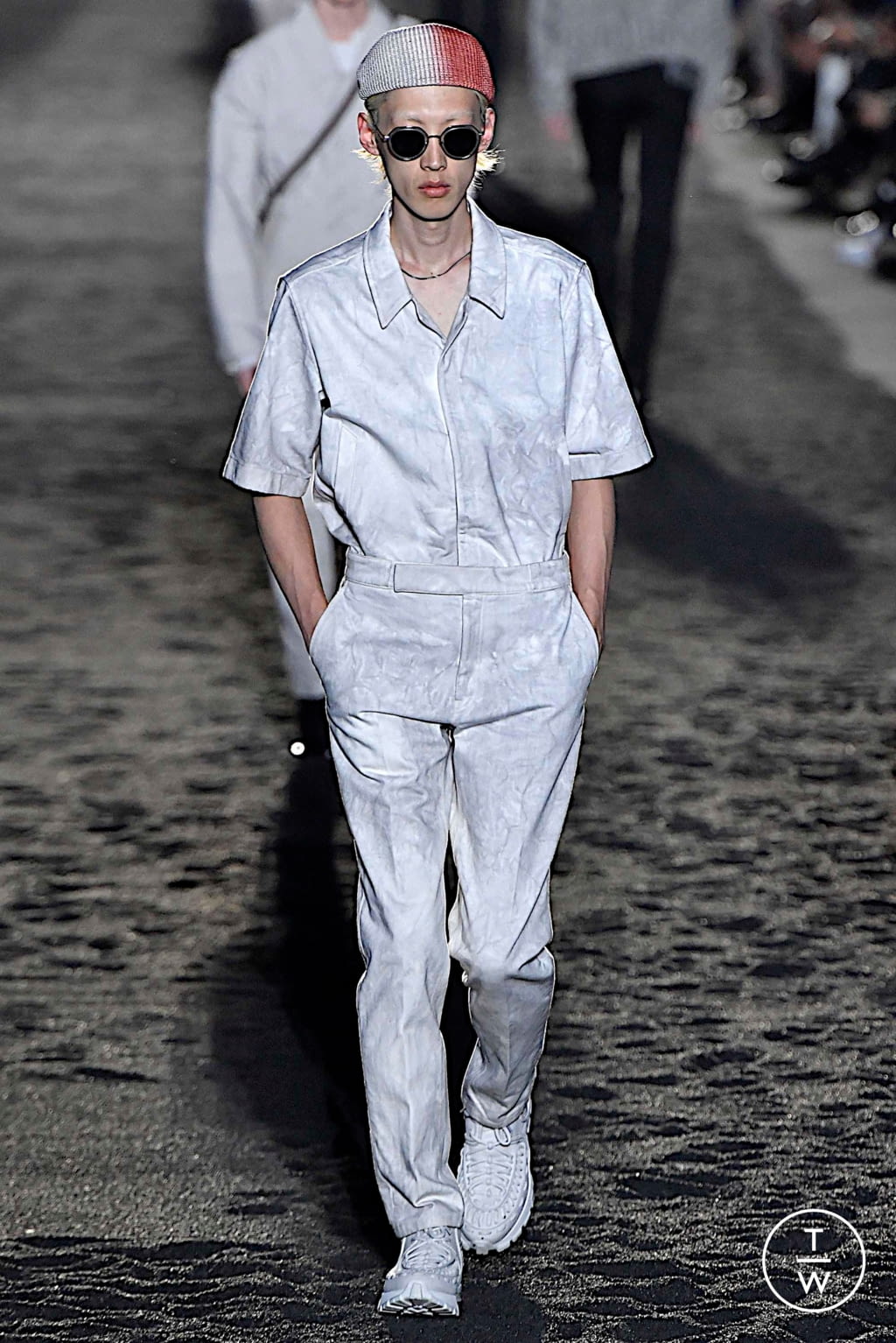 Fashion Week Milan Spring/Summer 2020 look 20 from the ZEGNA collection menswear
