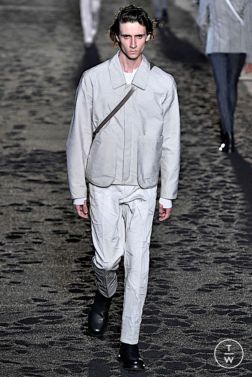 Fashion Week Milan Spring/Summer 2020 look 21 from the ZEGNA collection menswear