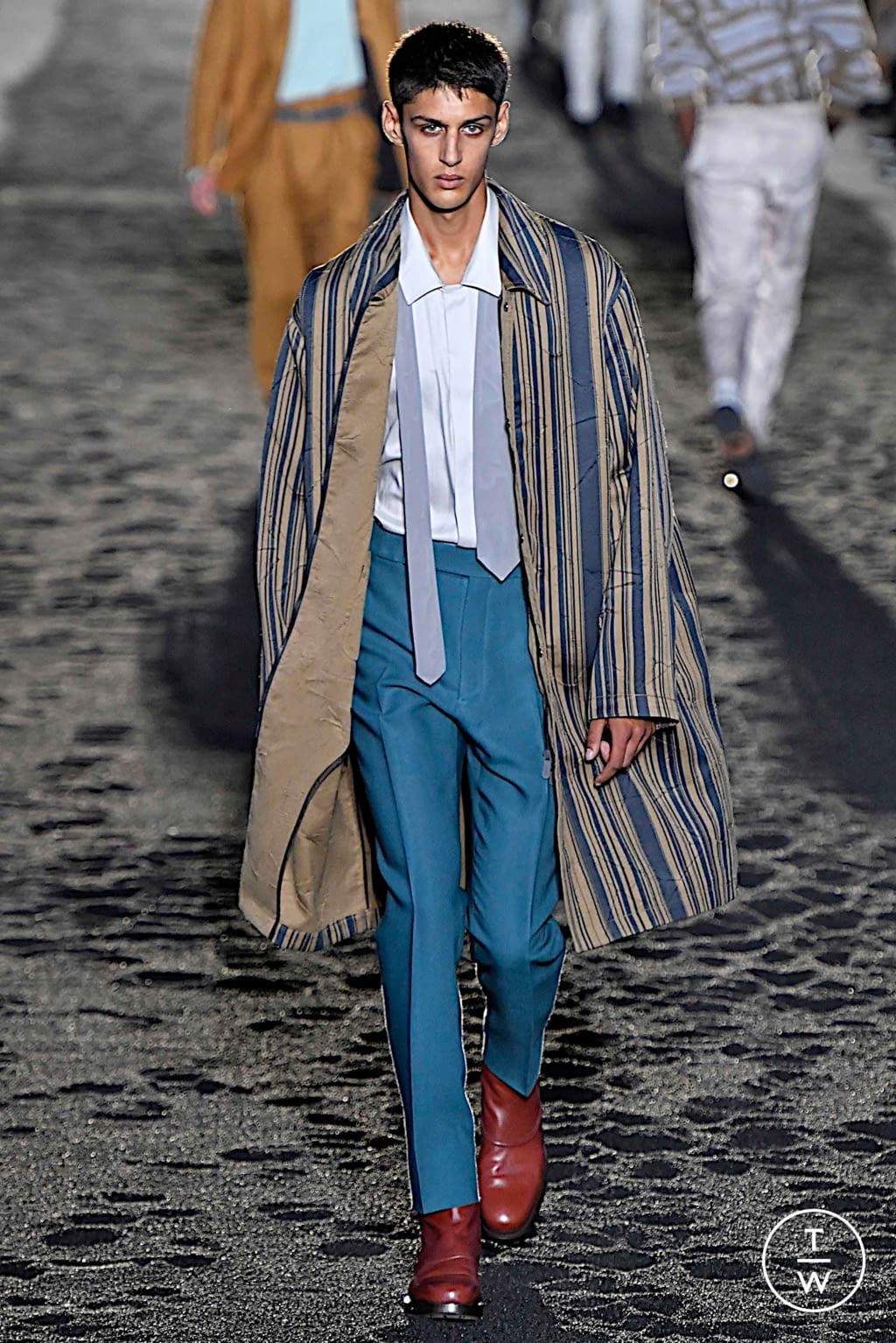 Fashion Week Milan Spring/Summer 2020 look 24 from the ZEGNA collection 男装
