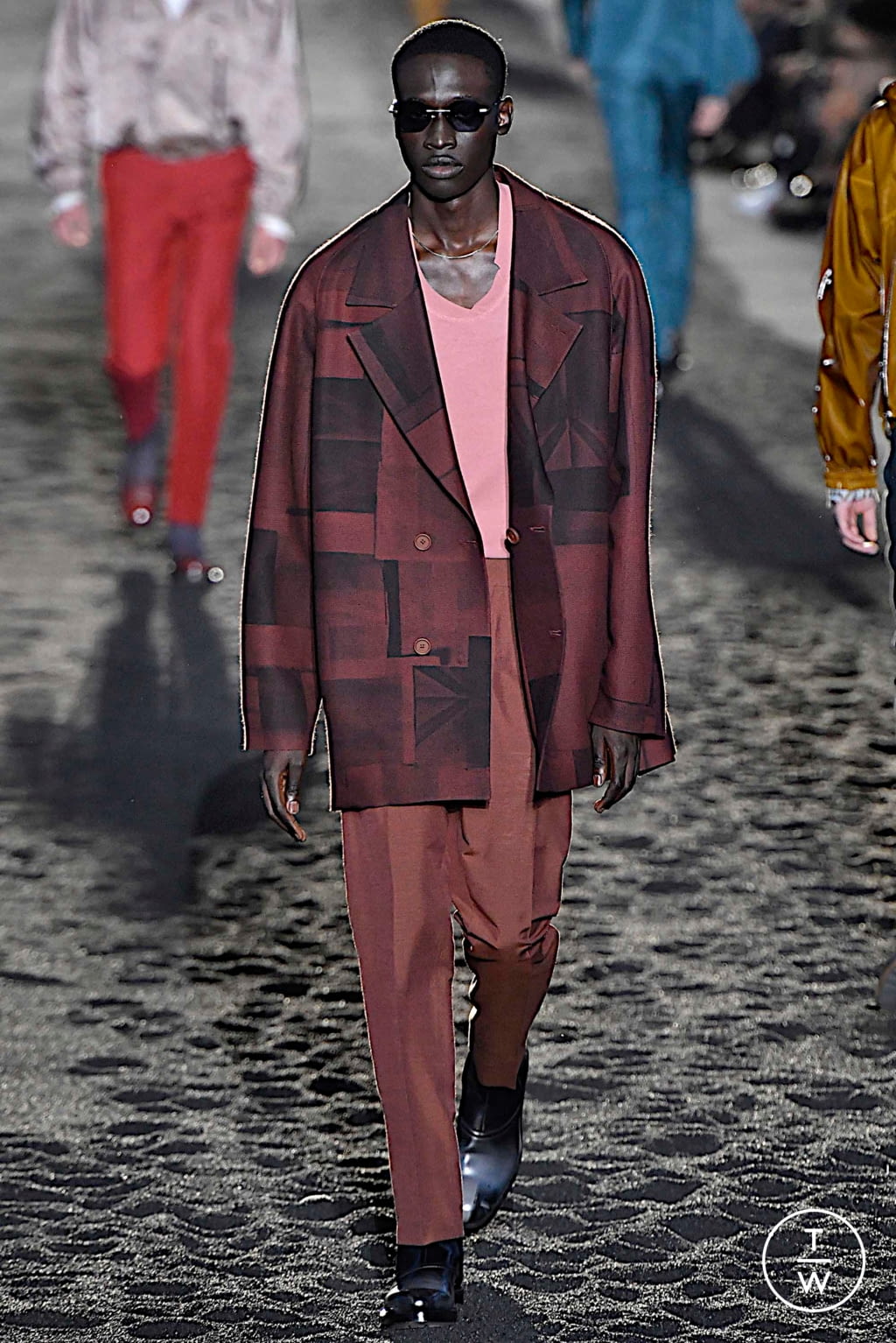 Fashion Week Milan Spring/Summer 2020 look 29 from the ZEGNA collection menswear