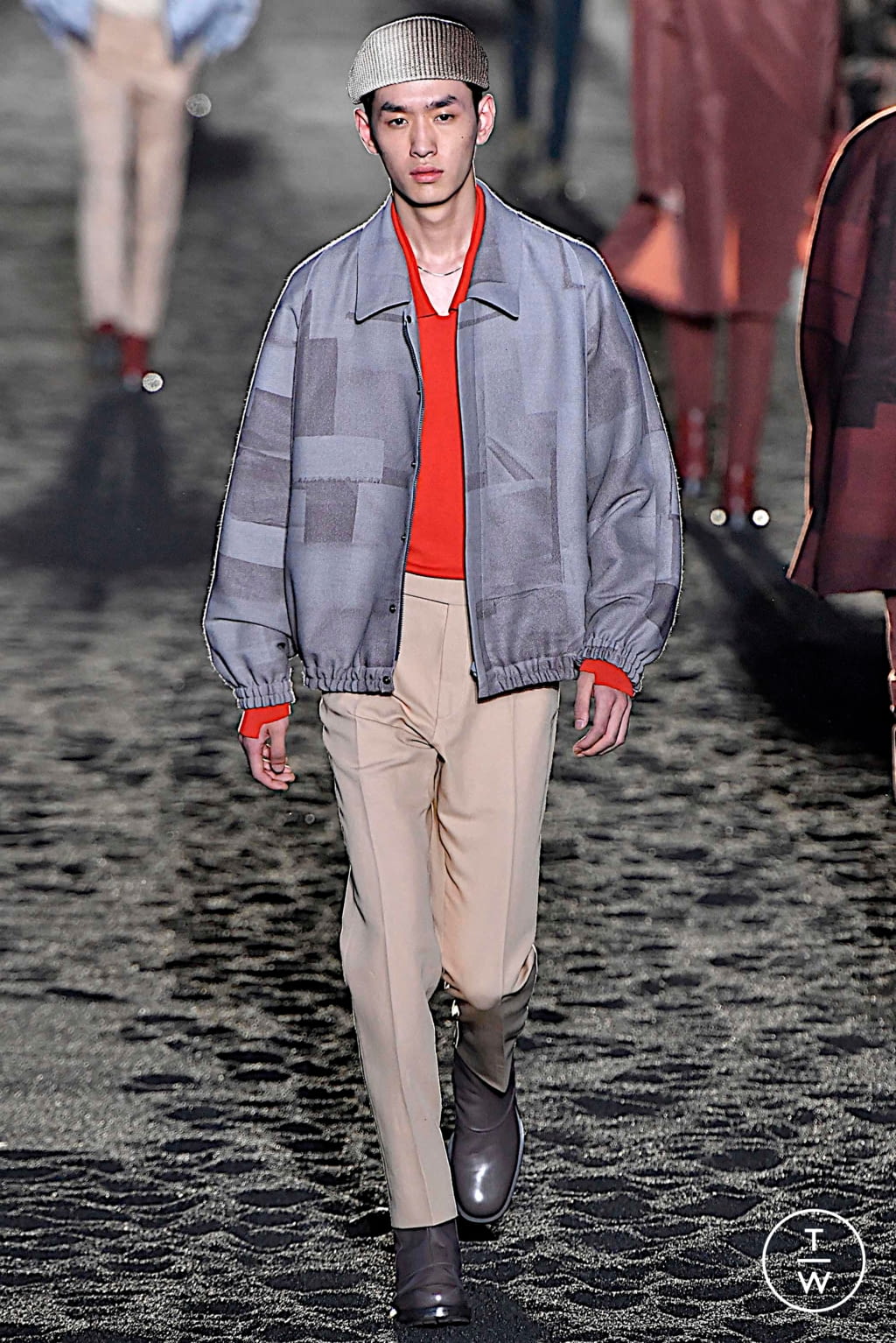 Fashion Week Milan Spring/Summer 2020 look 31 from the ZEGNA collection 男装