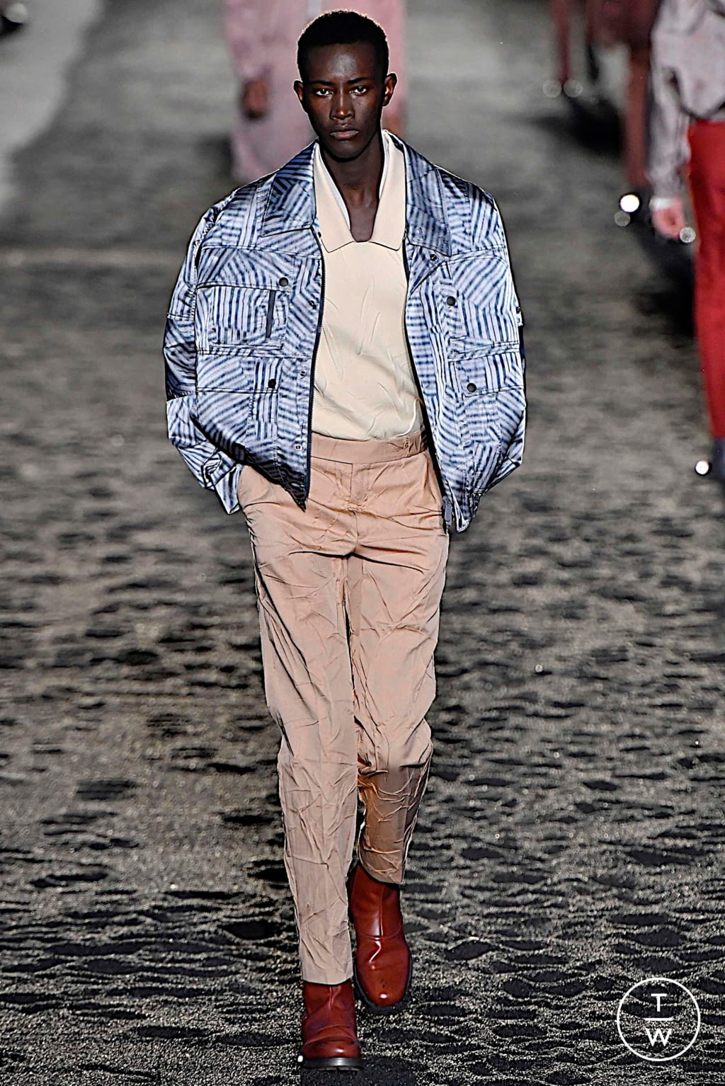 Fashion Week Milan Spring/Summer 2020 look 32 from the ZEGNA collection menswear