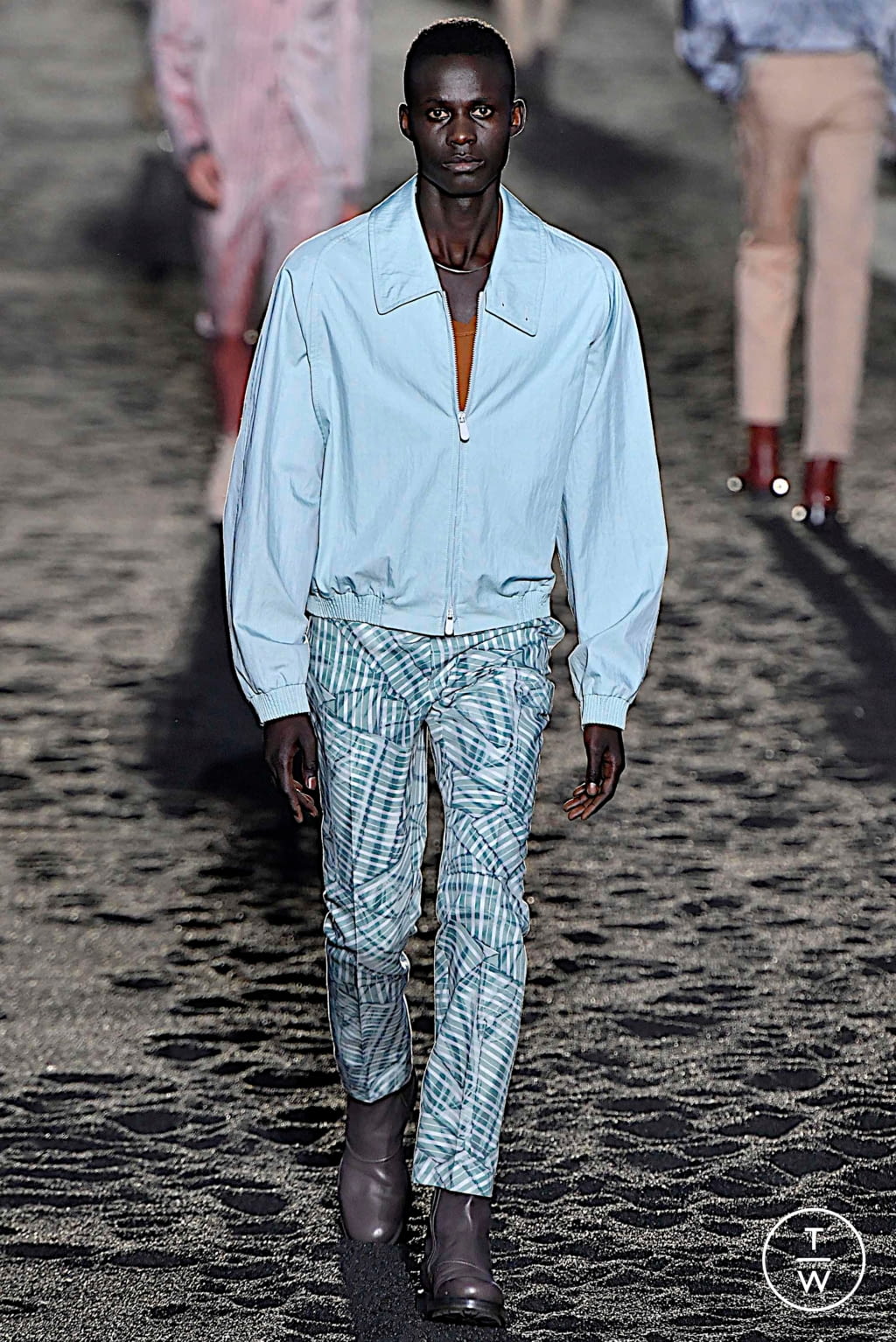 Fashion Week Milan Spring/Summer 2020 look 34 from the ZEGNA collection 男装
