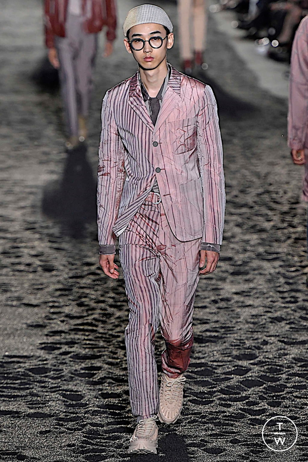 Fashion Week Milan Spring/Summer 2020 look 35 from the ZEGNA collection menswear